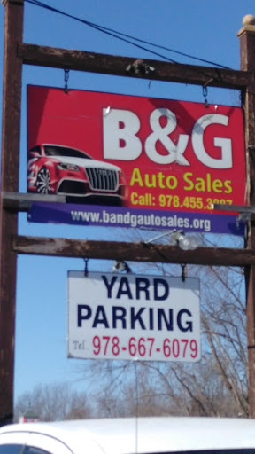 Used Car Dealer «B&G AUTO SALES», reviews and photos, 65 Tyngsboro Rd, North Chelmsford, MA 01863, USA
