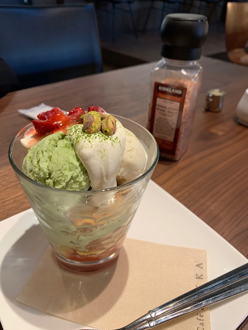 Cafe Zikka カフェ ジッカ 北海道札幌市清田区平岡公園東 カフェ 喫茶 カフェ グルコミ