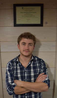 Raphaël Charpentier - Ostéopathe D.O. à Verchaix