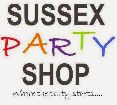 Sussex Party Shop - Event Planner