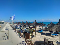Kokkoni beach'in fotoğrafı çok temiz temizlik seviyesi ile