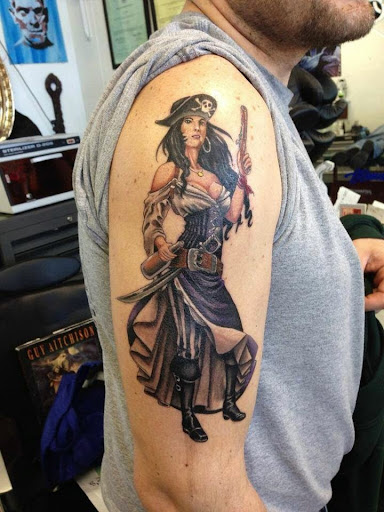 All Saints Tattoo, 1220 Hand Ave, Ormond Beach, FL 32174, USA, 