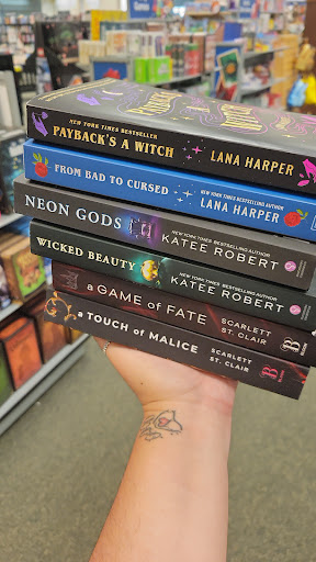 Book Store «Barnes & Noble», reviews and photos, 11802 Dale Mabry Hwy, Tampa, FL 33618, USA