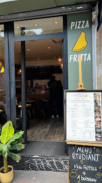 Frittza - Pizzeria Paris 11 à Paris menu
