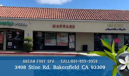 Foot massage parlor Bakersfield