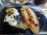 Bar du Restaurant de spécialités à base de poisson-pêcheur Le Mathurin du bateau à l'assiette à Saint-Valery-sur-Somme - n°13