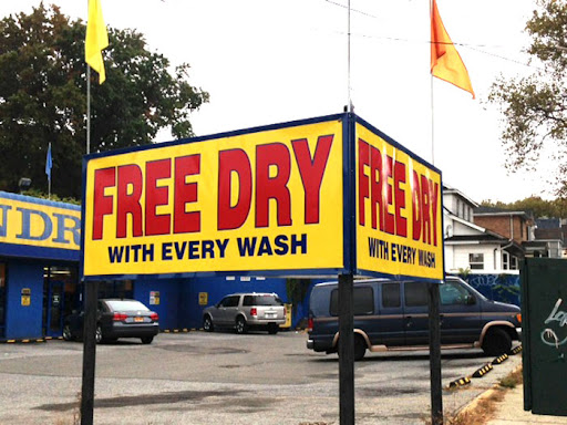 Laundromat «Wizhy Washy Laundry», reviews and photos, 135-11 Hillside Avenue, Richmond Hill, NY 11418, USA