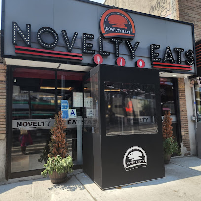 Novelty Eats - 1821 Hobart Ave, Bronx, NY 10461