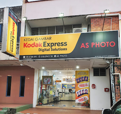 KEDAI GAMBAR AS PHOTO - Kodak Express