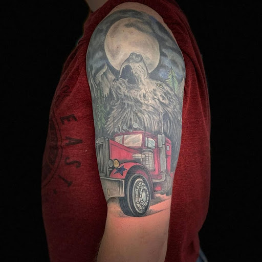 Explore cuff tattoo ideas, creative tattoo ideas in Reno, available at Evolution Tattoo