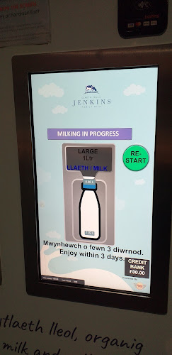 Jenkins Milk Machine - Cosmetics store