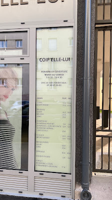 Coif’elle lui à Versailles