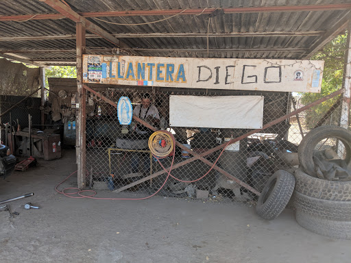 Llantera Diego