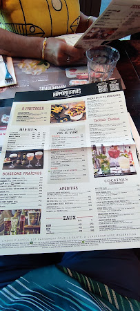 Restaurant Hippopotamus Steakhouse à Agde (la carte)