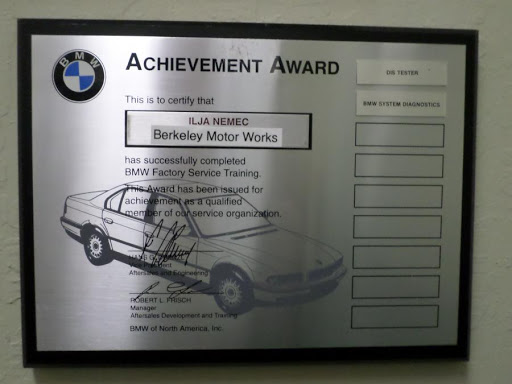 Auto Repair Shop «Berkeley Motor Works», reviews and photos, 736 San Pablo Ave, Albany, CA 94706, USA