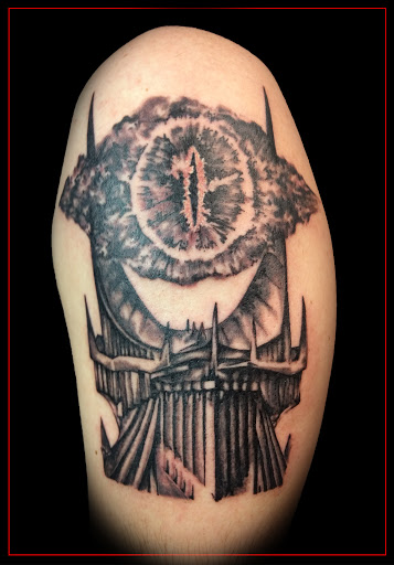 Explore blue flame tattoo ideas, creative tattoo ideas in Fremont, available at Eternal Tattoo And Body Piercing