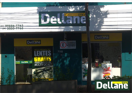 Logo da empresa - Ótica Dellane