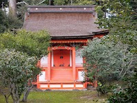南宮大社 摂社高山神社本殿