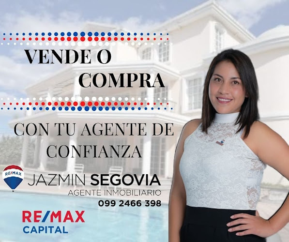 Opiniones de JAZMIN SEGOVIA en Quito - Agencia inmobiliaria