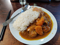 Poulet au curry du Restaurant de nouilles (ramen) Higuma à Paris - n°7