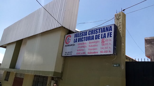 Iglesia Cristiana (La Victoria De la Fe) - Quito