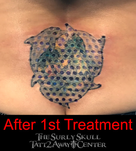 Explore tattoos on hand ideas, creative tattoo ideas in San Angelo, available at Jellys Surly Skull, LLC