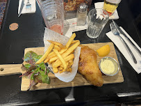 Fish and chips du Restaurant Au Bureau Sallanches - n°4