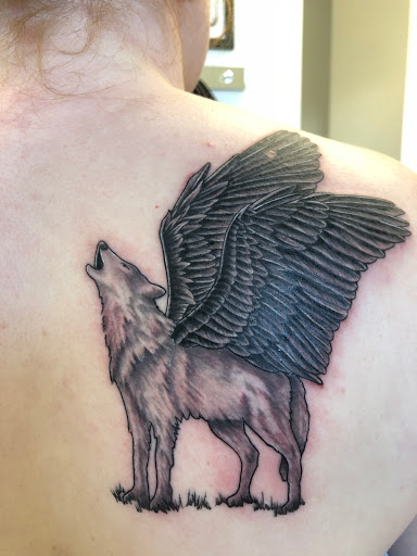 Explore bear family tattoo ideas, creative tattoo ideas in Kent, available at Ivy Ink Tattoo