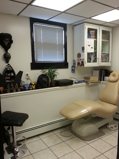 Explore 2x2 tattoo ideas for guys, creative tattoo ideas in Middleboro, available at Darkside Kustoms