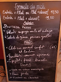 Restaurant français Un Amour de Bistro à Paris (la carte)