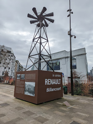 La Sirène Renault à Boulogne-Billancourt