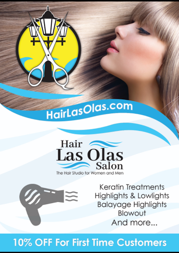 Hair Salon «Hair Las Olas», reviews and photos, 1312 E Las Olas Blvd, Fort Lauderdale, FL 33301, USA