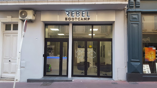 Rebel Bootcamp à Cannes