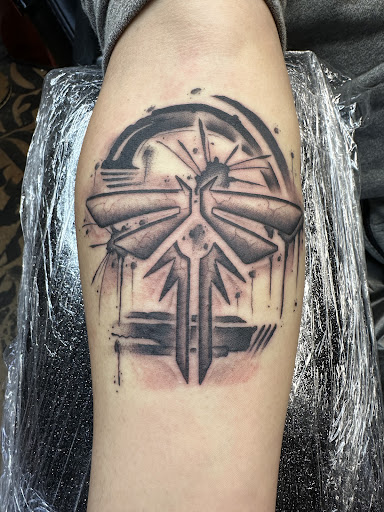 Explore mudkip tattoo idea, creative tattoo ideas in Arlington, available at Urbans Tattoo & Piercing Studio