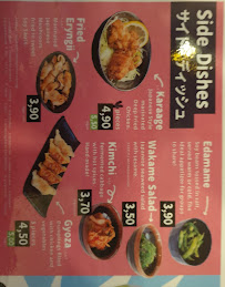 Hage Ramen à Berlin menu