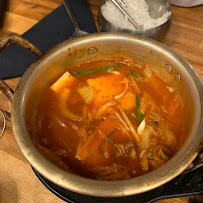 Kimchi du Restaurant coréen Restaurant Séoul Opéra à Paris - n°9