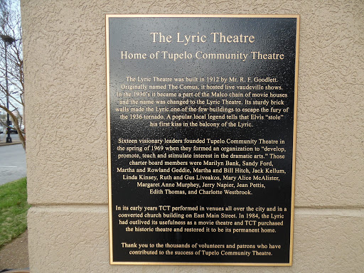 Performing Arts Theater «Tupelo Community Theater», reviews and photos, 201 N Broadway St, Tupelo, MS 38804, USA