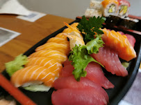 Sashimi du Restaurant japonais MATSUSHI à Saint-Pierre - n°1