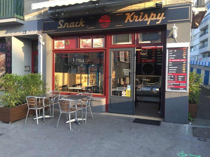 Krispy à Caen