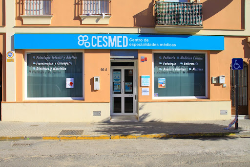 CESMED. Centro de Especialidades Médicas en Almonte, Huelva