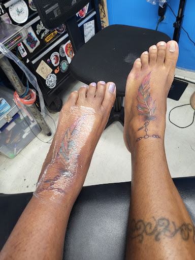 Find tattoos under the breast ideas for your next unique tattoo in Killeen at LaRudes Tattoos
