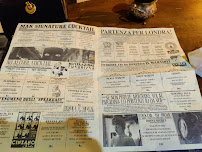 Bar à cocktails Mak Mixology à Palermo (la carte)