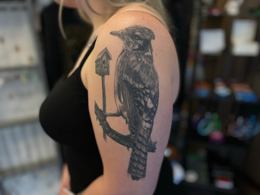 Explore weed plant tattoo ideas, creative tattoo ideas in Graham, available at Transcendence Art Studio & Tattoo