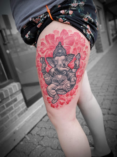 Explore tattoo ideas for kids, creative tattoo ideas in Mexico, available at Majestic Moose Tattoo Haberdashery & Piercing Studio