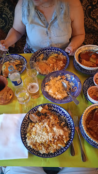 Plats et boissons du Restaurant marocain L'Etoile Verte à Magny-en-Vexin - n°11