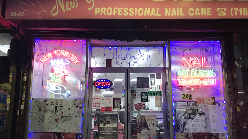 New York City Nails 11421
