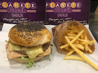 Hamburger du Restaurant de hamburgers Planete Burger and tacos à Dole - n°14