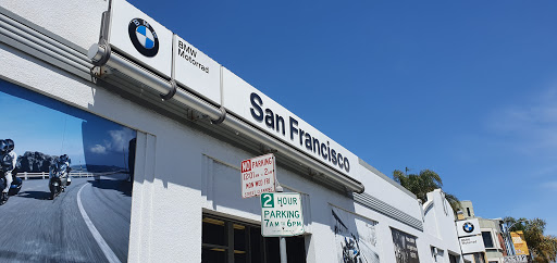Motorcycle Dealer «BMW Motorcycles of San Francisco», reviews and photos, 790 Bryant St, San Francisco, CA 94107, USA