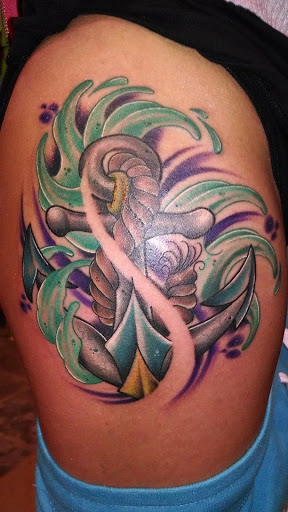 Explore small new york tattoo ideas, creative tattoo ideas in Denver, available at Mile High Ink