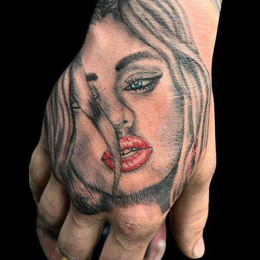 Explore step son tattoo ideas, creative tattoo ideas in Indianapolis, available at Revved Up Tattoos